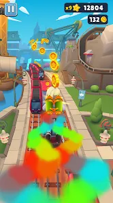 Subway Surfers screenshot #4
