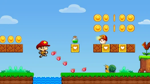 Super Bob Run screenshot #1
