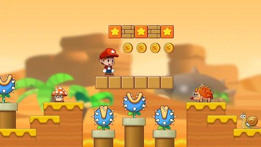 Super Mano Bros - Jungle World screenshot #3