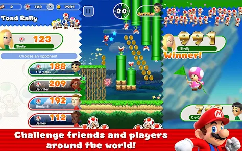 Super Mario Run screenshot #4
