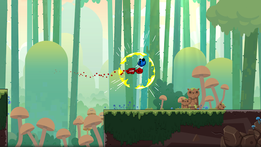Super Meat Boy Forever screenshot #1