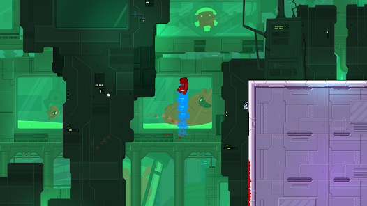 Super Meat Boy Forever screenshot #4