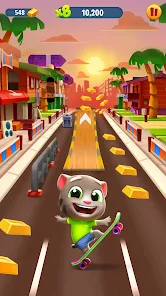Talking Tom Gold Run screenshot #6