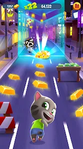 Talking Tom Gold Run screenshot #8