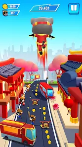 Talking Tom Hero Dash screenshot #3