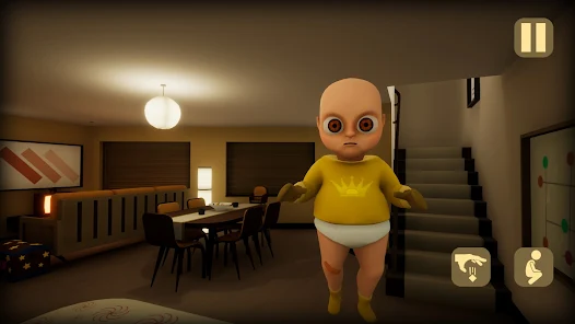 The Baby In Yellow screenshot #1