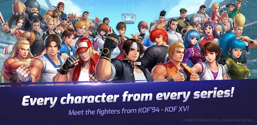 The King of Fighters ALLSTAR screenshot #6