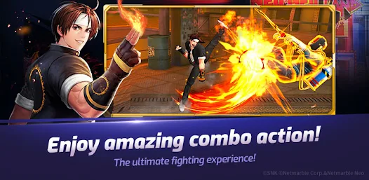 The King of Fighters ALLSTAR screenshot #7