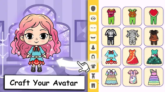 Tizi Town: My Princess Games screenshot #3