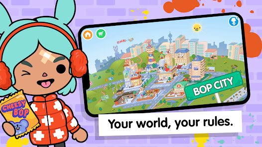 Toca Life World: Build a Story screenshot #1