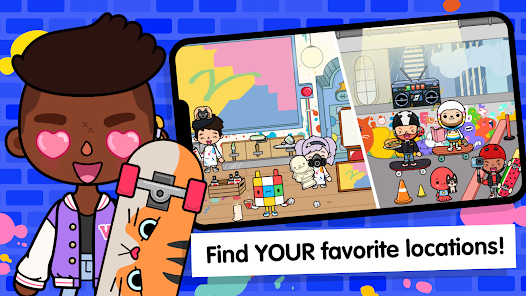 Toca Life World: Build a Story screenshot #4