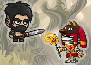 Barbarian VS Mummy Game