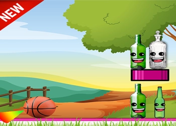 Bottle Shooting Game