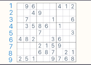 Classic Sudoku Puzzle