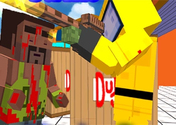 Combat Blocky Strike Multiplayer