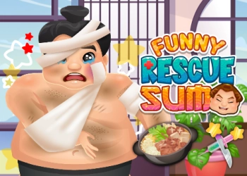 Funny Rescue Sumo