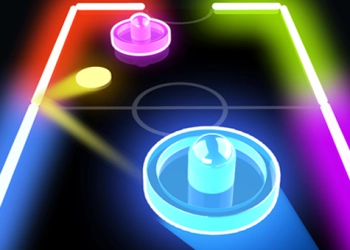 Glow Hockey HD