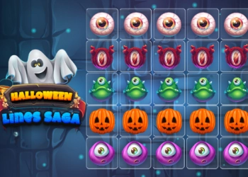 Halloween Lines Saga