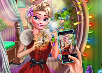 New Year Insta Selfie