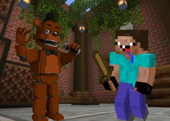 Noob vs 1000 Freddys