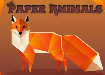 Paper Animals Pair