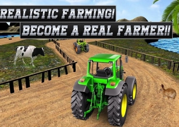 Real Tractor Farming Simulator : Heavy Duty Tractor