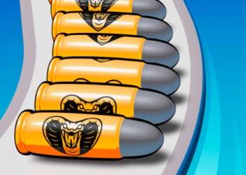 Snake of Bullets Collect and Shoot!