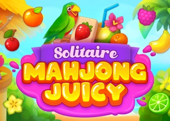 Solitaire Mahjong Juicy