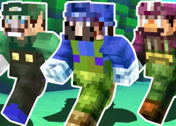 Super Craft Bros Runner